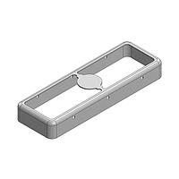 Masach Tech MS412-10F EMI/RFI Shield Frame, Two-Piece 41.2 x 13.6 x 5.1mm Two-piece Drawn-Seamless RF Shield/EMI Shield FRAME (CRS)