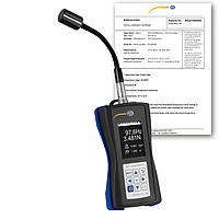 PCE BTM 2000-ICA Belt Tension Meter (10 ... 900 Hz, incl. ISO Calibration Certificate)
