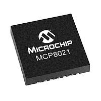 Microchip Technology MCP8021-5015H/9PXVAO 3 Phase BLDC Gate Driver 3-Phase Brushless DC Motor Gate Driver with LDO