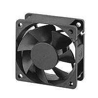 Sunon EE60251B3-000U-A99 Axial Axial Fan, 60x60x25mm, 12VDC, 13.9CFM, 0.08"H2O, Ball, Wire, Auto Restart