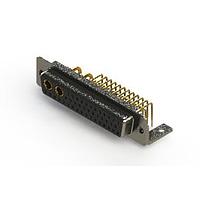 EDAC 630-43W2240-1TC Mixed Contact D-Sub Connectors Right-angle Power Combo D-Sub Connector