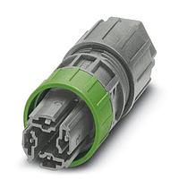 PHOENIX CONTACT 1582379 Circular Metric Connectors QPD P 4X2.5 9-14 GY