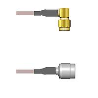 Amphenol Custom Cable Q-35053000R009i RF Cable Assemblies SMA-RP/TNC-SP G316D 9I