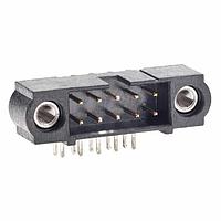 Harwin M80-5301022 Headers 5+5 POS R/A MALE 3mm TAIL W/JS TIN/LD