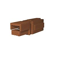 Anderson Power Products 1327G21FP-BK Housings PP15/45-HSG W SPG-BROWN F.P.