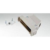 Amphenol CONEC 165X16469X Two Piece Backshell 15P PLASTIC HOOD W/ SIDE CABLE EXIT