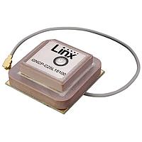 Linx Technologies - TE Connectivity ANT-GNCP-C25L15100 PCB Antennas Antenna GNSS L1L5 25x25 LNA 1.13 UFL