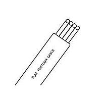 Molex 1301190003 Flat Cables FLAT CABLE 14AWG 4 PVC YLW