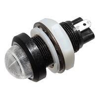 VCC CNX718N50012T Indicators PANEL MNT INDICATOR 18MM GRN 12V TAB