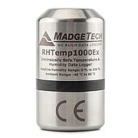 Madgetech RHTemp1000Ex Intrinsically Safe Humidity and Temperature Data Logger (-40 °C - +80 °C;  0 - 100 %RH)