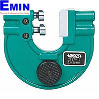 INSIZE 2187-19 ADJUSTABLE SNAP GAGE (13-19mm)