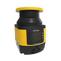 Banner Engineering SXA-850D Sensor Cables / Actuator Cables Cordset: Single Ended M12; 8-pin Straight Female; 15.24 m 8x24 Yellow PVC Jacket; Nickel-Plated Brass Coupling Nut