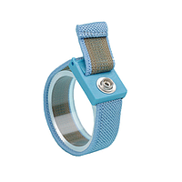Statico S1002C Adjustable Wrist Grounding Strap (12ft-coil cord; 1/4”(7mm) Snap)