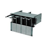 Panduit FLEX4U04 Wire Ducting & Raceways HD Flex 4 RU 4-port enclosure