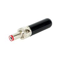 Switchcraft 767K Plugs 2.1mm Locking Plug Red Tip Blk Handle