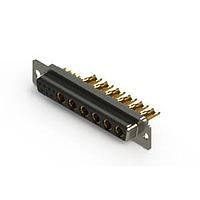 EDAC 628-13W6222-3T1 Mixed Contact D-Sub Connectors Vertical Combo Dsub