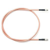 Pomona Electronics 73083-X-12 RF Cable Assemblies SMA Q-C PLUG TO SMA Q-C PLUG RG142 12"