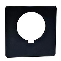 Square D 9001KN100BP Legend PSH BTTN LEGEND PLATE 30MM, Type K