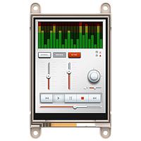 4D Systems gen4-IoD-32T Resistive 3.2", 240x320 pixels, slim Intelligent Display Module powered by Espressif ESP8266 SoC built-in Wifi and Resistive Touch panel