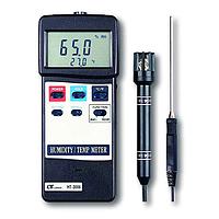 LUTRON HT-3006A Humidity and ambient temperature (10~95 %RH, -50°C~ 1300°C)