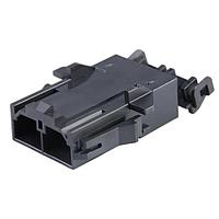 Molex 42818-0212 Plug Housing MINIFIT SR 2Ckt 10MM PLG HSG SR PNL MNT BLK