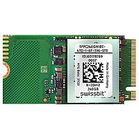 Swissbit SFPC240GM1EC4TO-C-6F-116-STD Solid State Drives - SSD Industrial M.2 PCIe SSD, N-20m2 (2242), 240 GB, 3D TLC Flash, 0 C to +70 C