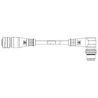 Molex 1200661879 Sensor Cables / Actuator Cables MIC 5P M/MFE 25M 90/ST 22/5PVC