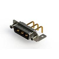 EDAC 629-3W3-250-1N6 Mixed Contact D-Sub Connectors Right-angle Power Combo D-Sub Connector