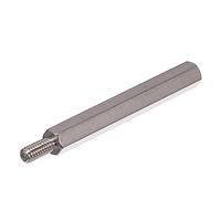 Keystone Electronics 2161 Hex SS 2.000 M/F THRD