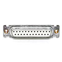 Cinch DBE25STII Receptacle DSUB 25 F SOD CLIN G TIN