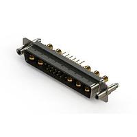 EDAC 627-17W5224-4NE Mixed Contact D-Sub Connectors Vertical Combo Dsub