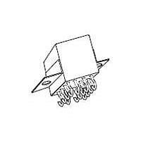 P&B FCA-410-1624M Mid Range Relay 4FormC 4PDT 28VDC