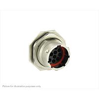 Eaton Souriau-Sunbank UT071412PH6 Receptacles JamNutrecpt