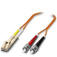 PHOENIX CONTACT 1115585 Fiber Optic Cable Assemblies FOC-LC:PA-ST:PA-OM2:D01/3