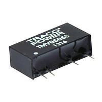 TRACO Power TMV 1205D Isolated 1W 10.8-13.2Vin 5V 100mA, -5V 100mA SIP Unregulated