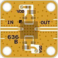 Quantic X-Microwave XM-A5U4-0404D Low Noise Amplifiers Amplifiers, HMC752LC4SMT