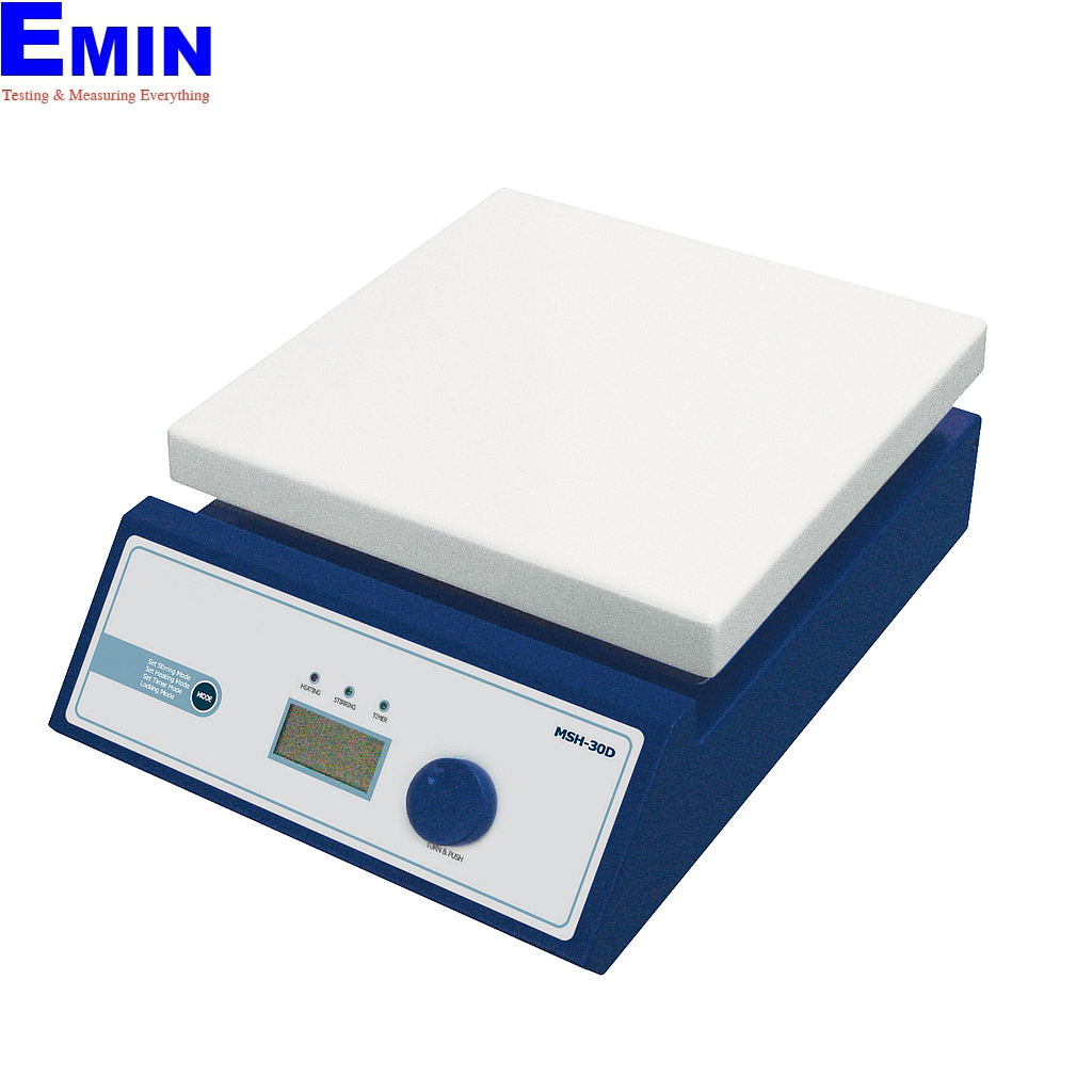WITEG MSH30D Digital Hotplate Stirrer (380°C; 20 l) EMIN.ASIA
