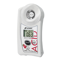 ATAGO PAL-Easy ACID4 Master Kit PAL-Easy ACID4 Master Kit (Strawberry: Acid: 0.10 ~ 3.50％)