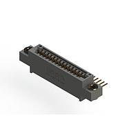EDAC 895-015-559-603 Receptacles .100" (2.54mm) Pitch Card Edge Connector