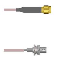 Amphenol Custom Cable Q-680040005011i RF Cable Assemblies SMA-SP/BNC-SJB G316 11I