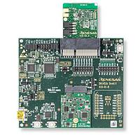 Dialog Semiconductor DA14535-00FXDEVKT-P Bluetooth Development Tools Bluetooth Low Energy Development Kit Pro for DA14535 family: Includes motherboard, daughterboard and cables; Primary usage is SW application development and power measurements