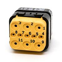 DEUTSCH - TE Connectivity DMC-M99-01ANE Rectangular MIL Spec Connectors DMC INS P 11C 5#22 6#16 N LC E