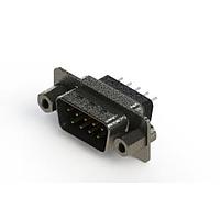 EDAC 627-009-228-063 D-Sub Connectors - Standard Density Vertical Metal Body D-Sub Connector