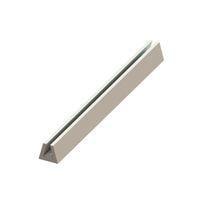 Essentra Components PGSG-2 Grommet Strip Grmt.Adh Cntr.Roll.Nat..037-.071 in.1 EA=100 Ft