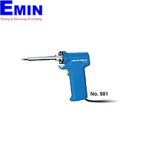 HAKKO 981 W/Round 2 Pin Plug Soldering Gun (20/130W; 230V)