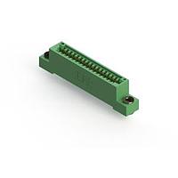 EDAC 345-017-542-103 With Flanges .100" (2.54mm) Pitch Card Edge Connector