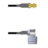 Amphenol Custom Cable Q-2Y02F0008120i RF Cable Assemblies SMA-SJB/N-RP RG58 120I