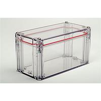 Serpac RB63P06C16C NEMA/IP Rated N4/IP67 CLR/CLR POLY 6.30 x 3.15 x 2.17"