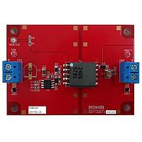 ROHM Semiconductor BD7F100EFJ-EVK-001 Voltage Regulator - Switching Regulator BD7F100EFJ-EVK-001 Evaluation Board deliveres an outputs 5 volts from an input 24 volts using BD7F100EFJ-LB, Isolated Flyback DC-DC converter integrated circuit, with output current rating of maximum 1A.