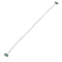 Harwin G125-FC10605F1-0300F1 Double Ended 1.25MM F/F CA 2X3 300MM 26AWG W/SL